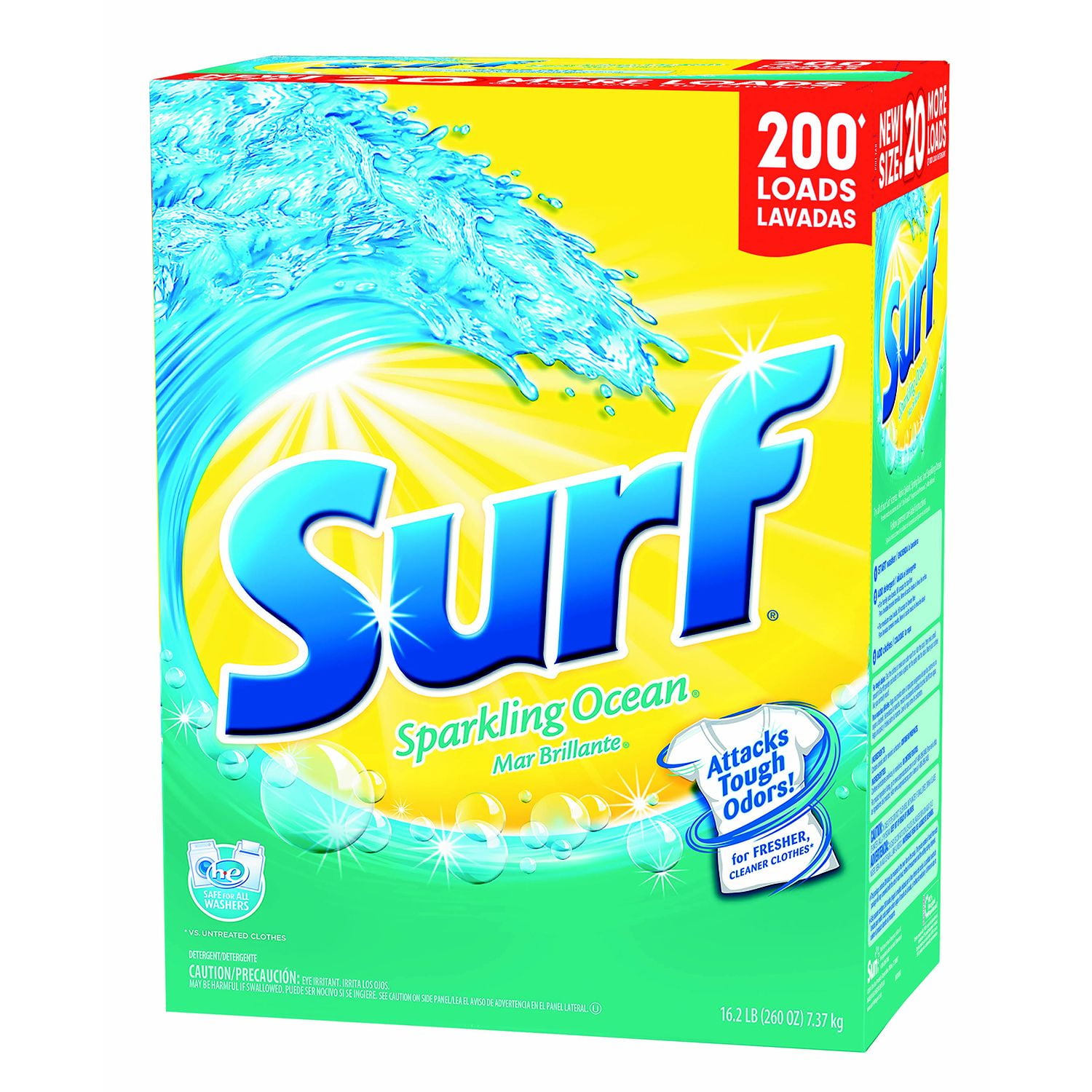 Surf Sparkling Ocean Laundry Detergent 