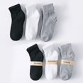 thumbnail image 3 of Calcetines de hombre de otoño e invierno, calcetines deportivos de tubo medio para hombre, no todos los calcetines de algodón, 3 of 6