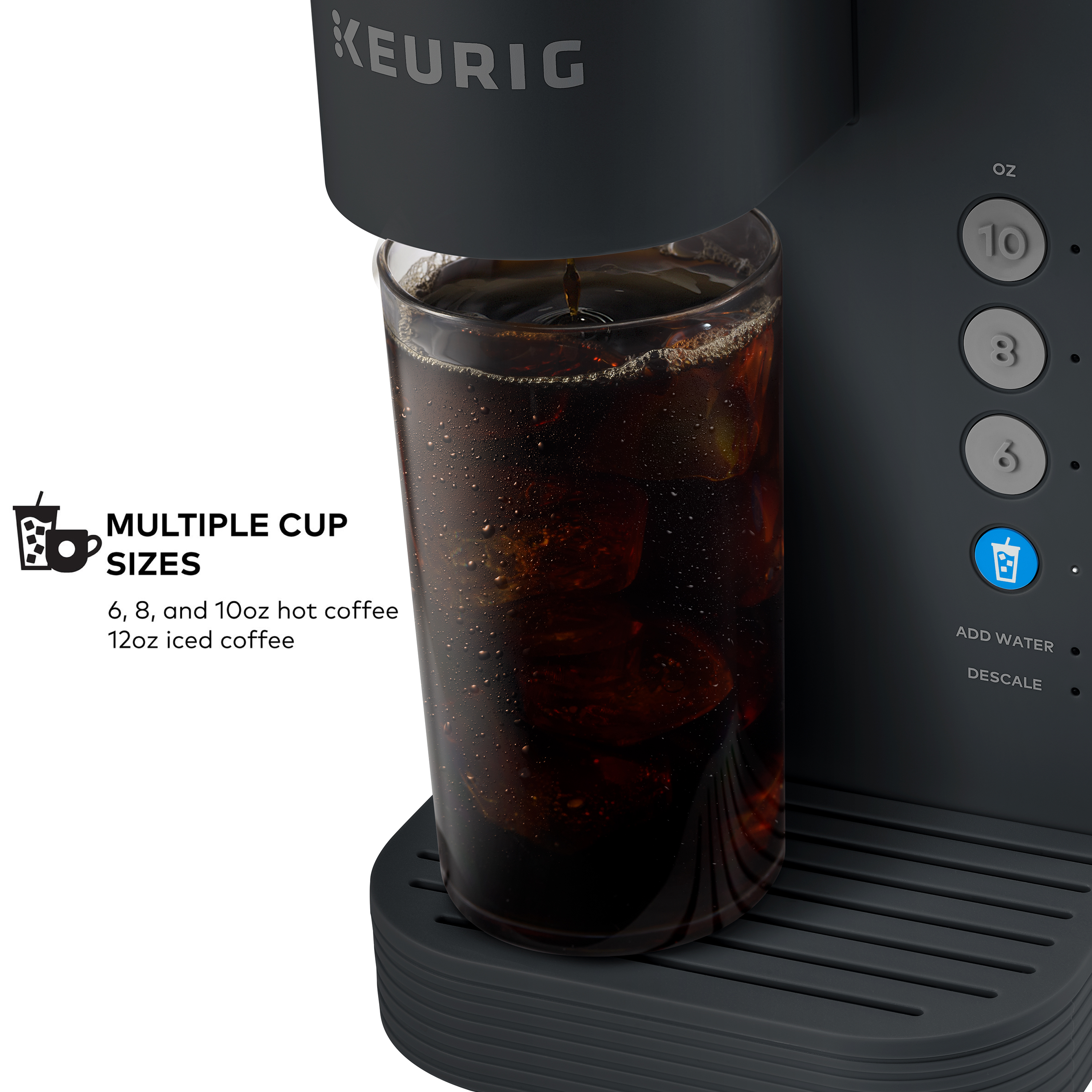 Keurig K-Express Essentials Plus Single-Serve Coffee Maker, Black photo 5