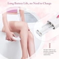 thumbnail image 3 of MAICHUNNN Skin Painless Led Epilator for Face, 2026 New MAICHUNNN Skin Hair Remover, Portable Electric Hair Removal for Women (1PCS), 3 of 7