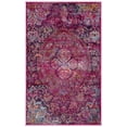 thumbnail image 2 of SAFAVIEH Crystal Charlene Oriental Area Rug, Fuchsia/Purple, 4' x 6', 2 of 10