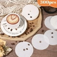 thumbnail image 3 of 300 Count Percolator Coffee Filters, 3.75 Inch Natural Unbleached Disposable Coffee Filter Disc Coffee Filters for Percolators Coffee Pot, 3 of 13