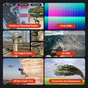 Autel Robotics EVO II Pro RTK V3 6K/30fps HDR Video Centimeter-Level Positioning