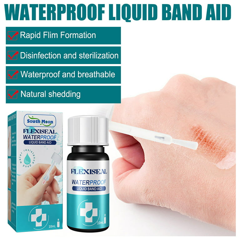 2022 New Body Skin Glue Medical Adhesive Liquid Band-aid Wounds First Aid  FAST