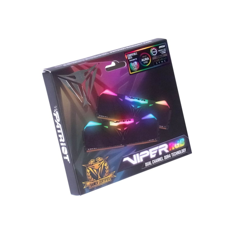 Viper Steel 64GB DDR4 RAM メモリー 3200mhz Viper Steel DDR4 Performance Memory DRAM | Viper Gaming
