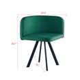 thumbnail image 5 of Modern 7 Pieces Dining Table Set, Rectangle Dining Table with 6 Chairs for Dining Room, Kitchen, 5 of 5