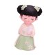 thumbnail image 2 of Muñeca china antigua de resina, regalo de inauguración de la casa, adornos artísticos hechos a mano Amarillo, 2 of 7