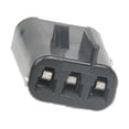 thumbnail image 3 of Genuine AC Delco For Cadillac Brougham 1990 1991 Multi Purpose Wire Connector | Oval Shape | Female Terminal | 3 Terminal | Male | 3 Wire, 3 of 4