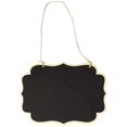 thumbnail image 1 of Chalkboard Wood Hanging Sign, Fancy Border, 10-1/4-Inch, 1 of 2