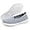 A/Gray, variant on Women's Slip on Loafer Shoes - Mesh Casual Ballet Flat Nurse Walking Sneakers Knit Round Toe Memory Foam Casual Shoes