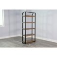 thumbnail image 3 of Doe Valley Metal Frame Bookcase, 3 of 5
