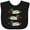 AB-Black, variant on Inktastic Mallard Ducks Boys or Girls Baby Bib