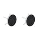 thumbnail image 4 of Yuarrent 2X Bastidores de béisbol Material premium Durabilidad Soporte para pelotas de golf Acrílico Moda Equipo deportivo multifunción Blanco Type1 NO1 Yuarrent CBP214335, 4 of 6