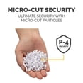 thumbnail image 4 of Fellowes Powershred LX8 Micro Cut Shredder, 4 of 9
