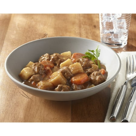 DINTY MOORE Beef Stew with Potatoes & Carrots, Shelf-Stable, 10 grams Protein Per Serving, 15 oz Steel Can