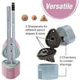 thumbnail image 3 of xianyou-Grip Trio Pencil Sharpener: Rose Shadows, 3 of 4
