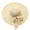 White, variant on Fgnfyis Wide Brim Women's Sun Hat for Beach Fisherman Breathable Sun Protection Cap Hats for Women Yellow