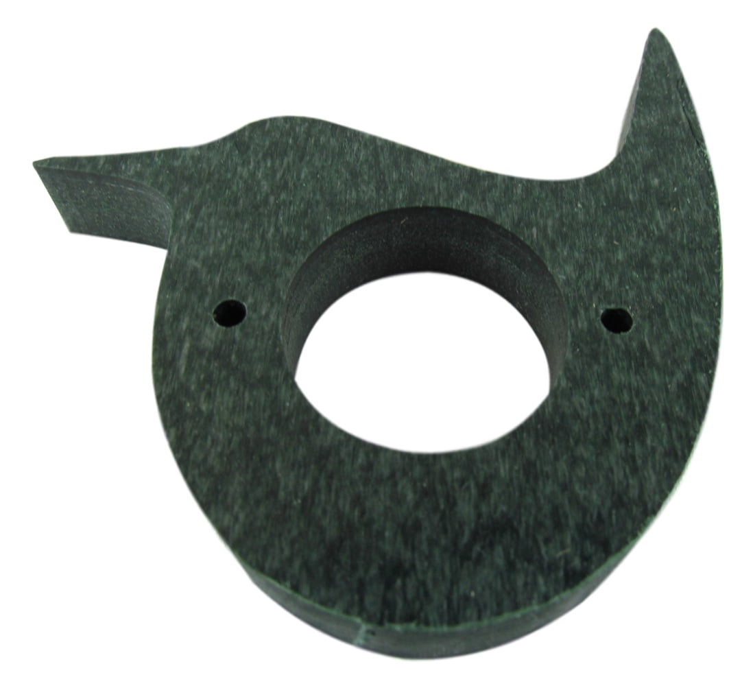 JCs Wildlife Green Recycled Poly Wren Portal Cover Birdhouse Predator Guard by JCs Wildlife