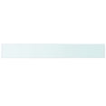 thumbnail image 2 of vidaXL Shelves 2 pcs Panel Glass Clear 110x15 cm, 2 of 2