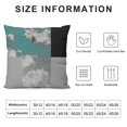 thumbnail image 5 of BANET Christmas Throw Decorative Pillow Cover Outdoor Indoor Throw Pillows Farmhouse Square Pillow Cases for Home Decor Black and White, 5 of 5