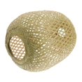 thumbnail image 3 of Manual Imitation Rattan Woven Lampshade For Interior Designers 18.50X18.00X18.00CM Diffuse Lighting 1Pcs, 3 of 4