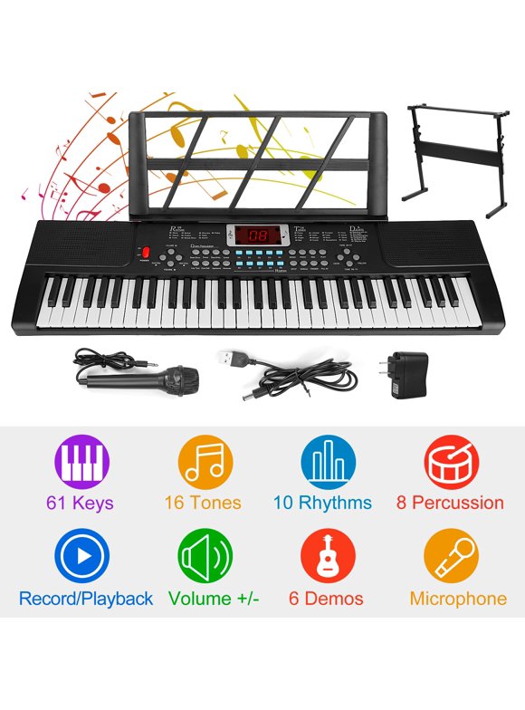 61Key Keyboards in Shop Piano Keyboards by Size