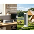 thumbnail image 6 of 2-in-1 Portable - 2026 New BreezaMax Rechargeable Air Cooler, Dual-Mode Horizontal Vertical Desktop, 3 Speeds Ultra-Quiet for Bedroom Office, 6 of 7