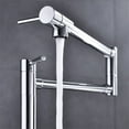 thumbnail image 6 of Cfowner Pot Filler Faucet with Extension Shank, Commercial Faucets for Bar Living Room, 360°Swivel Spout, 6 of 6