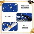 thumbnail image 3 of 3Pack Graduation Decorations Class of 2026,Congrats Grad 2026 Backdrop Banner and Hanging Porch Signs,Blue Gold Graduation Party Supplies for High School College Party,Photography Props, 3 of 7