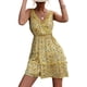 thumbnail image 2 of Vestido Corto ANGGREK cuello en V para mujer Uso diario, 2 of 6