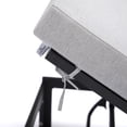 thumbnail image 5 of LeisureMod Chelsea Modern Outdoor Chaise Lounge Chair With Cushions Set of 2, 5 of 13