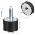 thumbnail image 2 of M8 Rubber Mounts Shock Absorber Anti Vibration Isolators 30 x 20mm, 2 of 3