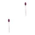 thumbnail image 1 of Soidarity Cepillo de labios exfoliante Cepillo de limpieza de nariz Labio de silicona de doble cara Type1 NO1 Soidarity CBP165468, 1 of 6