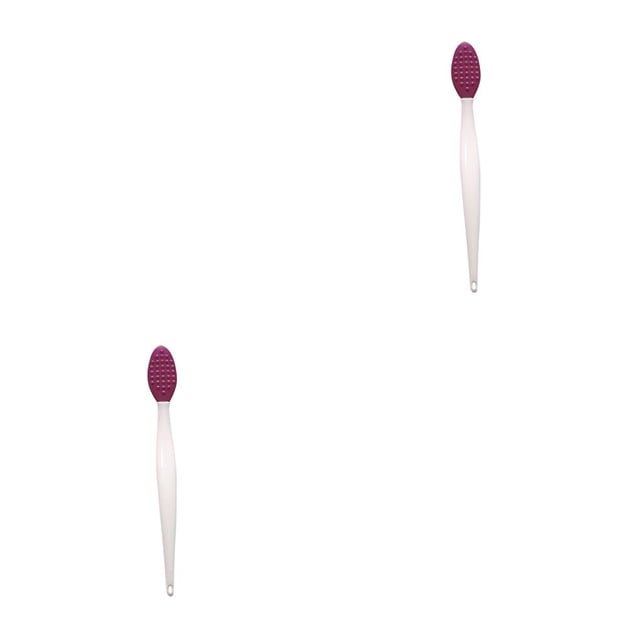 Soidarity Cepillo de labios exfoliante Cepillo de limpieza de nariz Labio de silicona de doble cara Type1 NO1 Soidarity CBP165468
