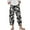 Black, variant on Cotton Capri Pants for Women Summer Casual Slim Fit Pants Stretch Waist Butt Lifting Workout Yoga Pants Floral Print Plus Size Leggings Red XXL