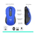 thumbnail image 2 of Mouse Inalámbrico Logitech M650l Azul, 2 of 5