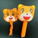 thumbnail image 1 of 充气发光青蛙儿童充气玩具带铃铛卡通猪头棒充气锤子扫码地推批发as the picture Deng Xun unisex, 1 of 2