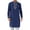 Navy, variant on Kaftan for Men Kurta Set for Men Caftan Mens Kaftan Thobe for Men Mens Kaftan Thobe Button Down Casual Henley Shirts Long Sleeve Robe Cotton Linen Muslim Gown Shirt, Army Green-L