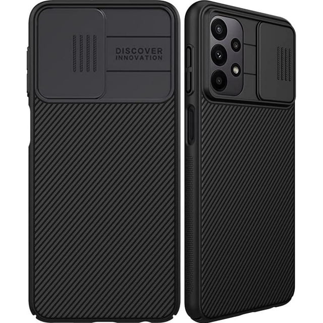 SuperShield Case Designed for Samsung Galaxy A52 with Slide Camera Cover, Slim Shockproof Protective Phone Cases, Sliding Camera Lens Protection for Galaxy A52 5G