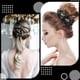 thumbnail image 5 of Scrunchies Norme Bride or Die para despedida de soltera, satén, 12 unidades, 5 of 6