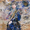 thumbnail image 2 of Wiley, Marta 12x12 Black Modern Framed Museum Art Print Titled - Afganistan I, 2 of 4