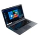 thumbnail image 1 of Laptop Hyundai HyBook, 14.1", Intel Celeron N3350, 4GB RAM, 64GB +1TB HDD, Windows 10 Home, Space Grey, 1 of 4