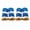 Blue-1, variant on 2 Pairs Breathable Dog Boots For Small Dogs, Anti-Slip Paw Protector Shoes, Heat Resistant Puppy Booties For Hot Pavement Daily Walking. Purple