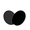 A pair of black pilates discs, variant on Dual-Sided Core Sliders for Abdominal & Total Body Workout, Low-Impact Gliding Discs for Carpet or Hardwood Floors, Home Gym Equipment for Pilates, Yoga, and Core Strength Training