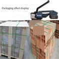 thumbnail image 3 of Semi-automatic Strapping Machine, PP PET Belt Packing Machine, Portable Wrapping Tool Hot Melting Baler, 3 of 4
