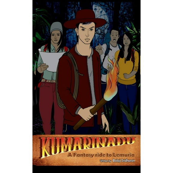 Kumari Nadu - A Fantasy Ride To Lemuria, (Paperback)