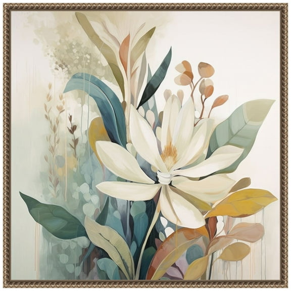 Amanti Art Blossom Reverie II Framed Canvas Wall Art Print