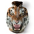 thumbnail image 1 of Leadingstar Halloween 3D Imprimé Tigre à Capuche Animal Cool à Manches Longues Pull à Capuche, 1 of 8