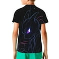 thumbnail image 4 of Boys Girls Teens T Shirt Graphic Print Casual Short Sleeve Funny Top Tees Shirt for Youth Kids, 4 of 8