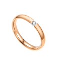 thumbnail image 4 of Bague de Couple Mode Bague en Acier Inoxydable Bijou de la Saint-Valentin Cadeau, 4 of 9